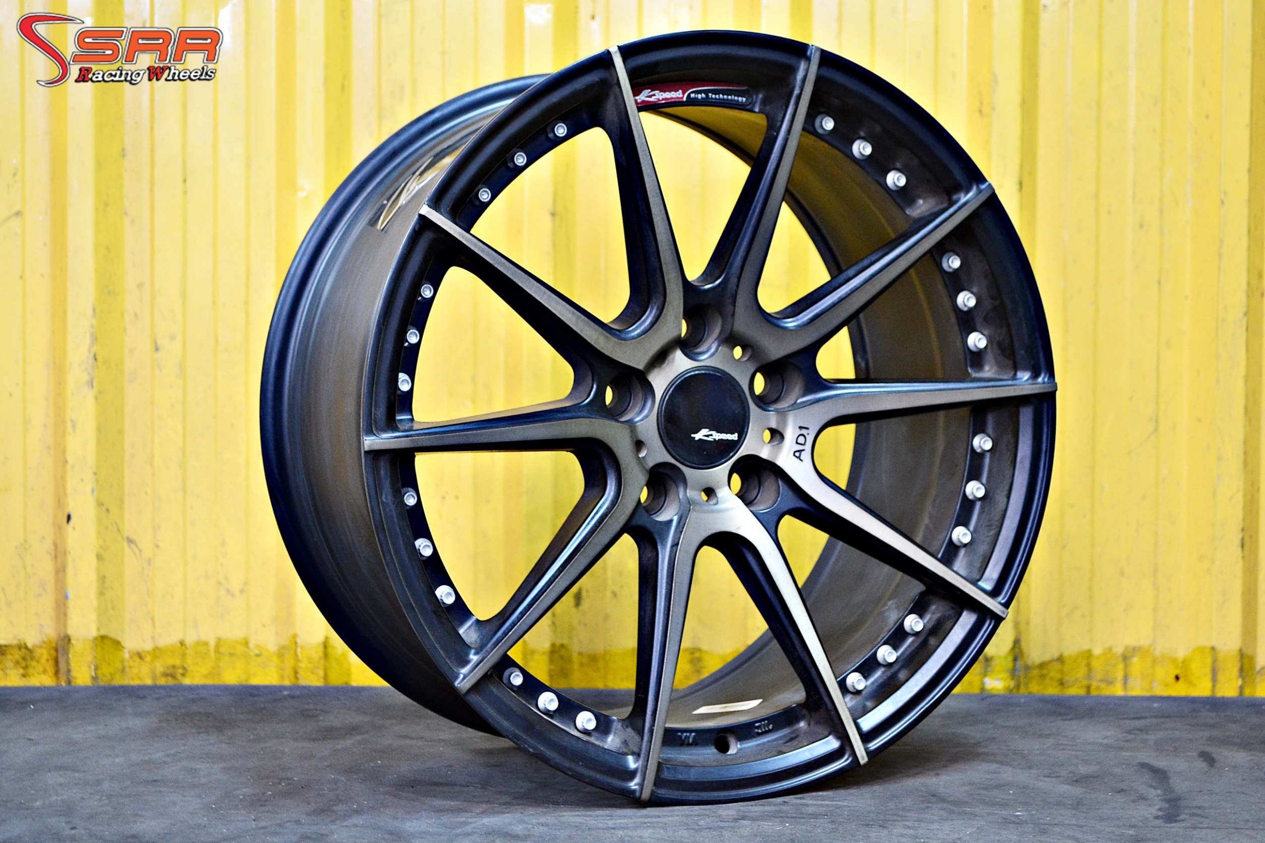 ล้อใหม่ AD1 ขอบ17 ราคาพิเศษ วงละ 2500 ปกติ 4000 บาท