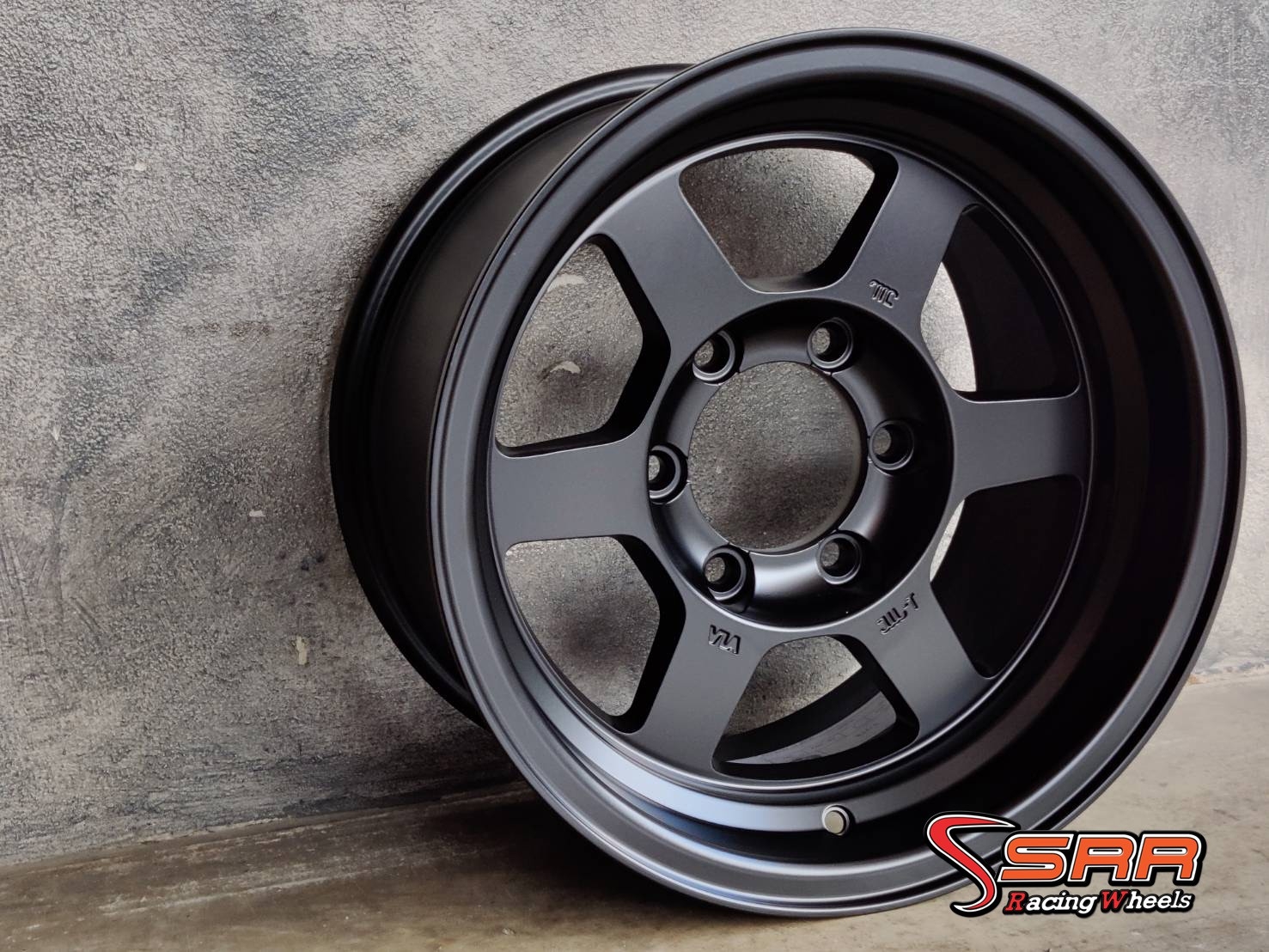 YACHIYODA : TE37X 16X9 6X139.7 ET0 B/MATT(ดำด้าน)