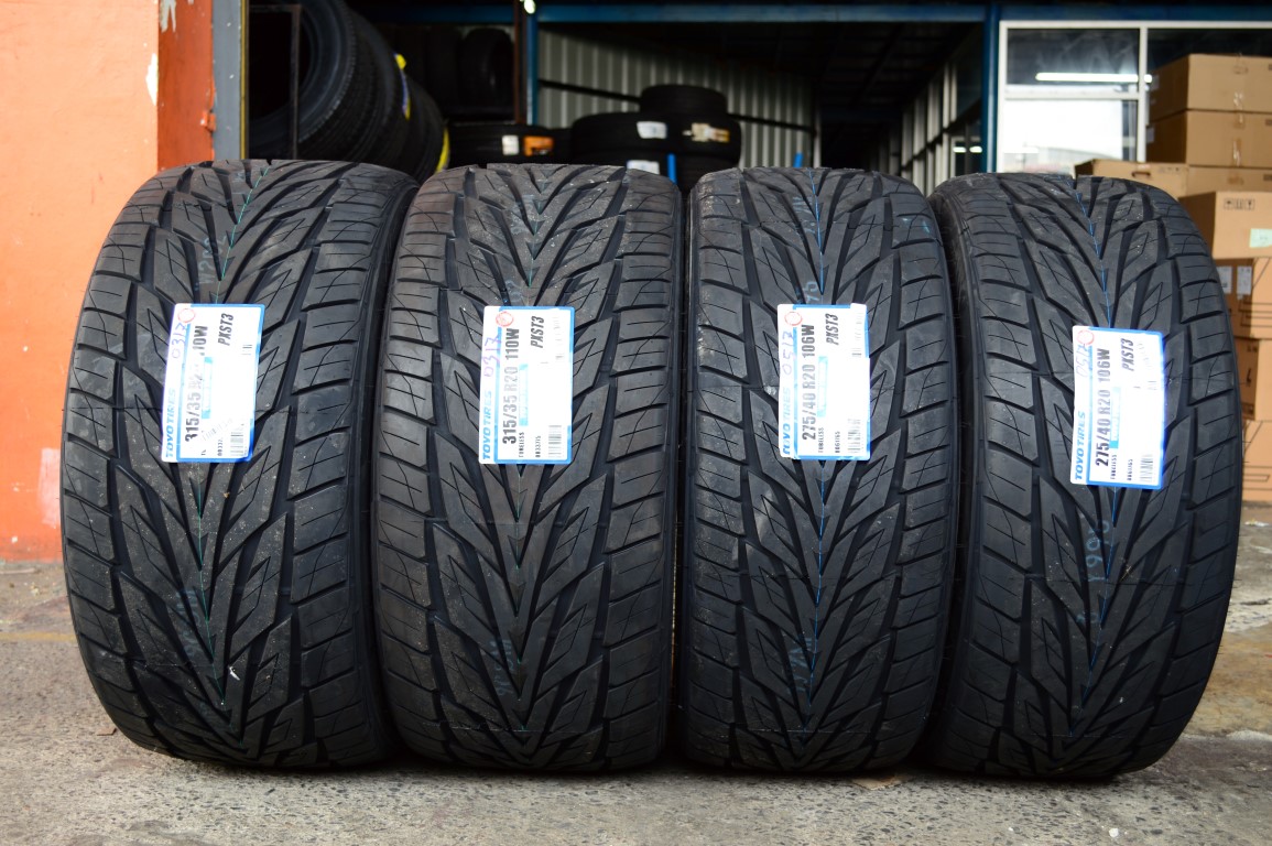 TOYO 235/65R17 PROXES ST3 ลดราคา 25%