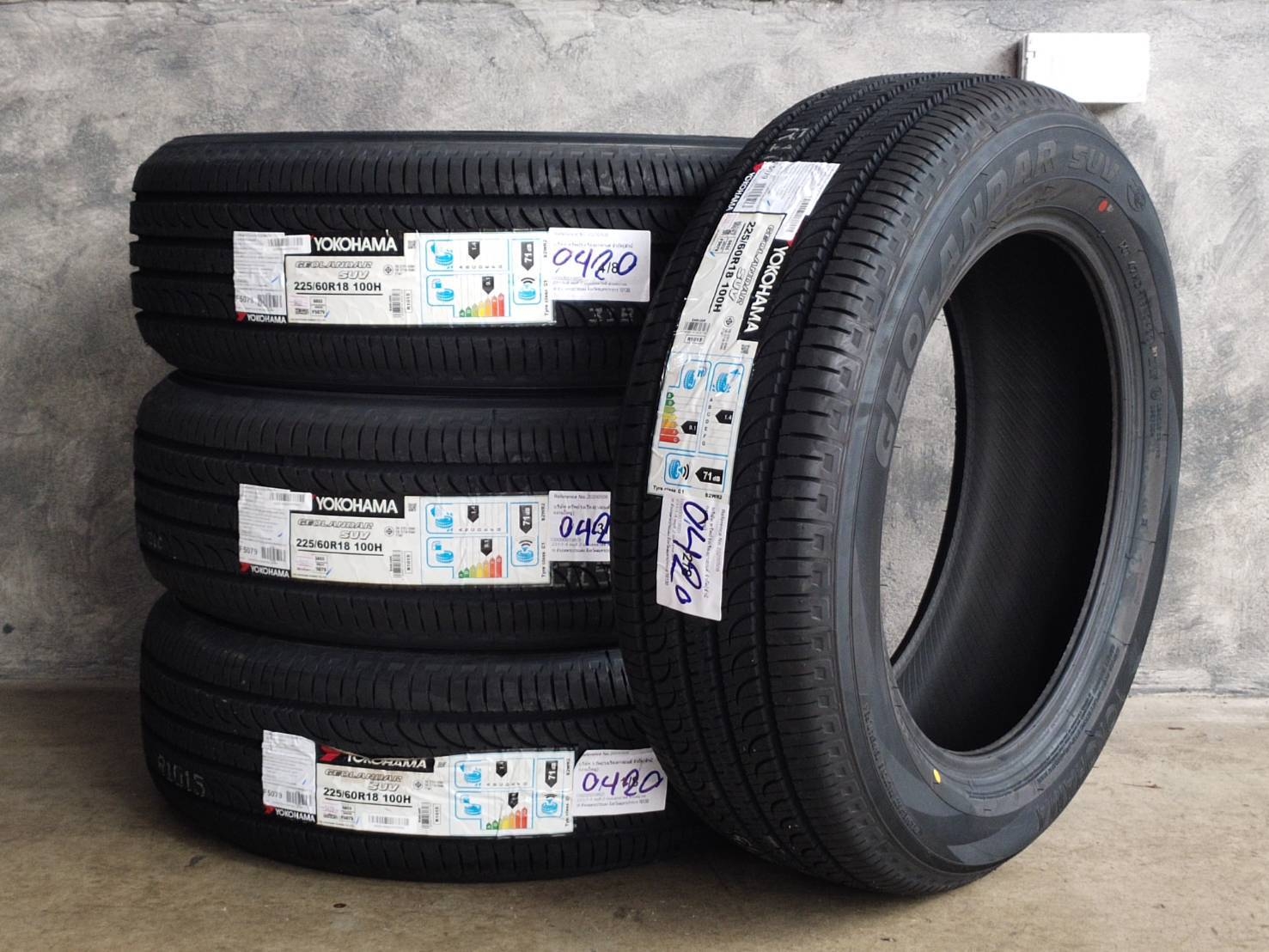 YOKOHAMA GEOLANDAR SUV G055 225/60R18