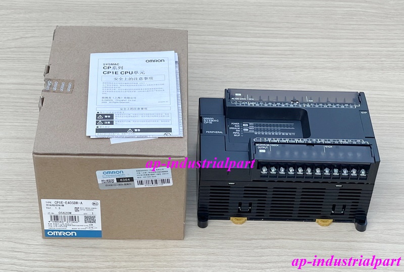 OMRON CP1E-E40SDR-A PLC สินค้าใหม่