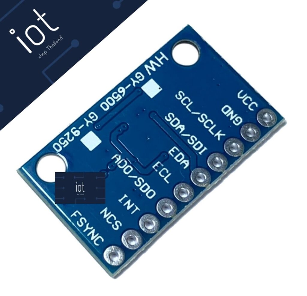GY-9250 MPU-9250 SPI/IIC 9-Axis Attitude +Gyro+Accelerator+Magnetometer Sensor Module