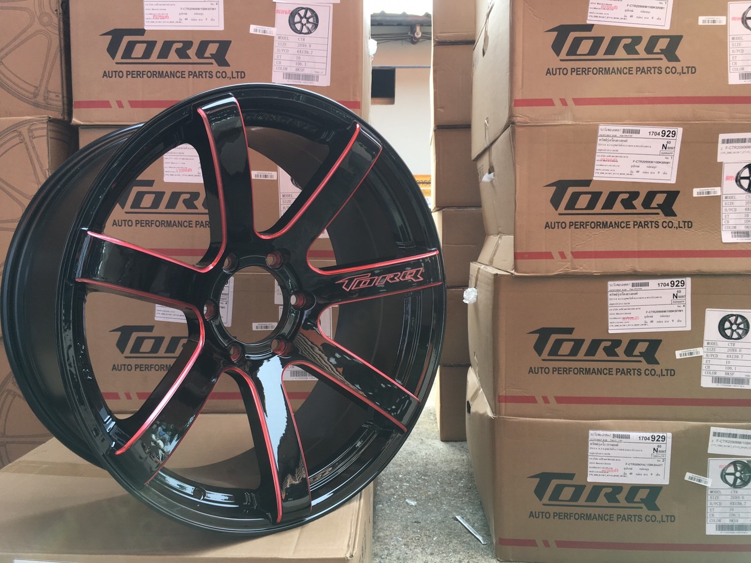 มาใหม่ TORQ CTR RT CONCAVE ขอบ20