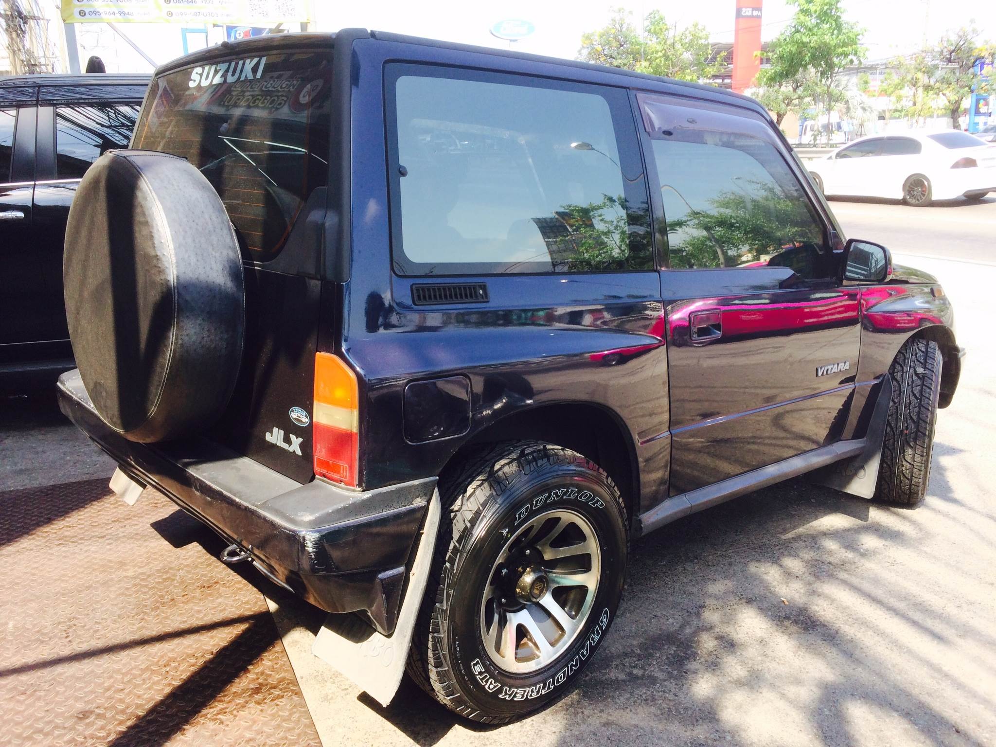 DUNLOP GRANDTREAK AT3 225/70R15 ซื้อ2แถม2