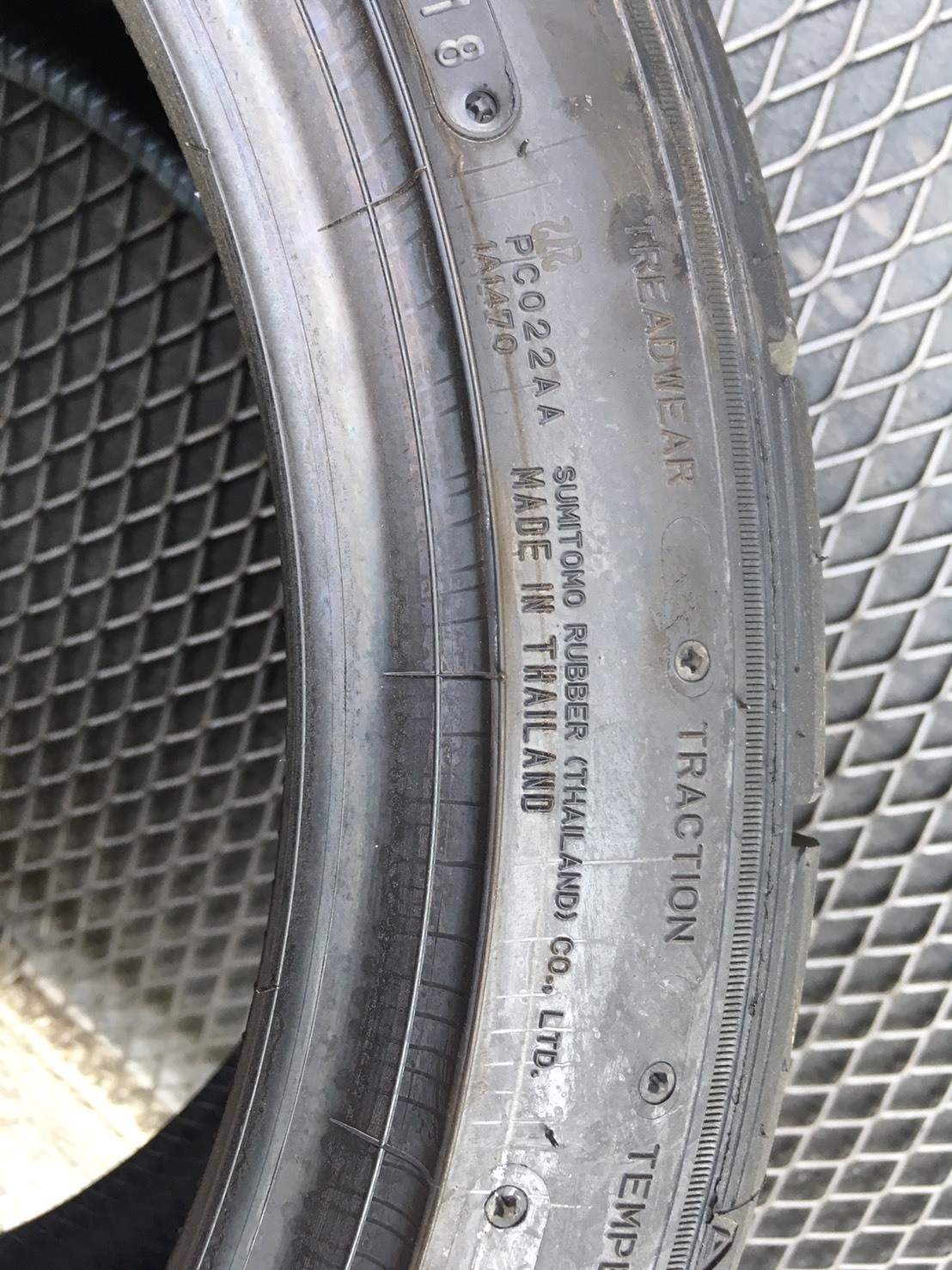 DUNLOP DZ102 275/35-18 ยางใหม่ ราคาถูก