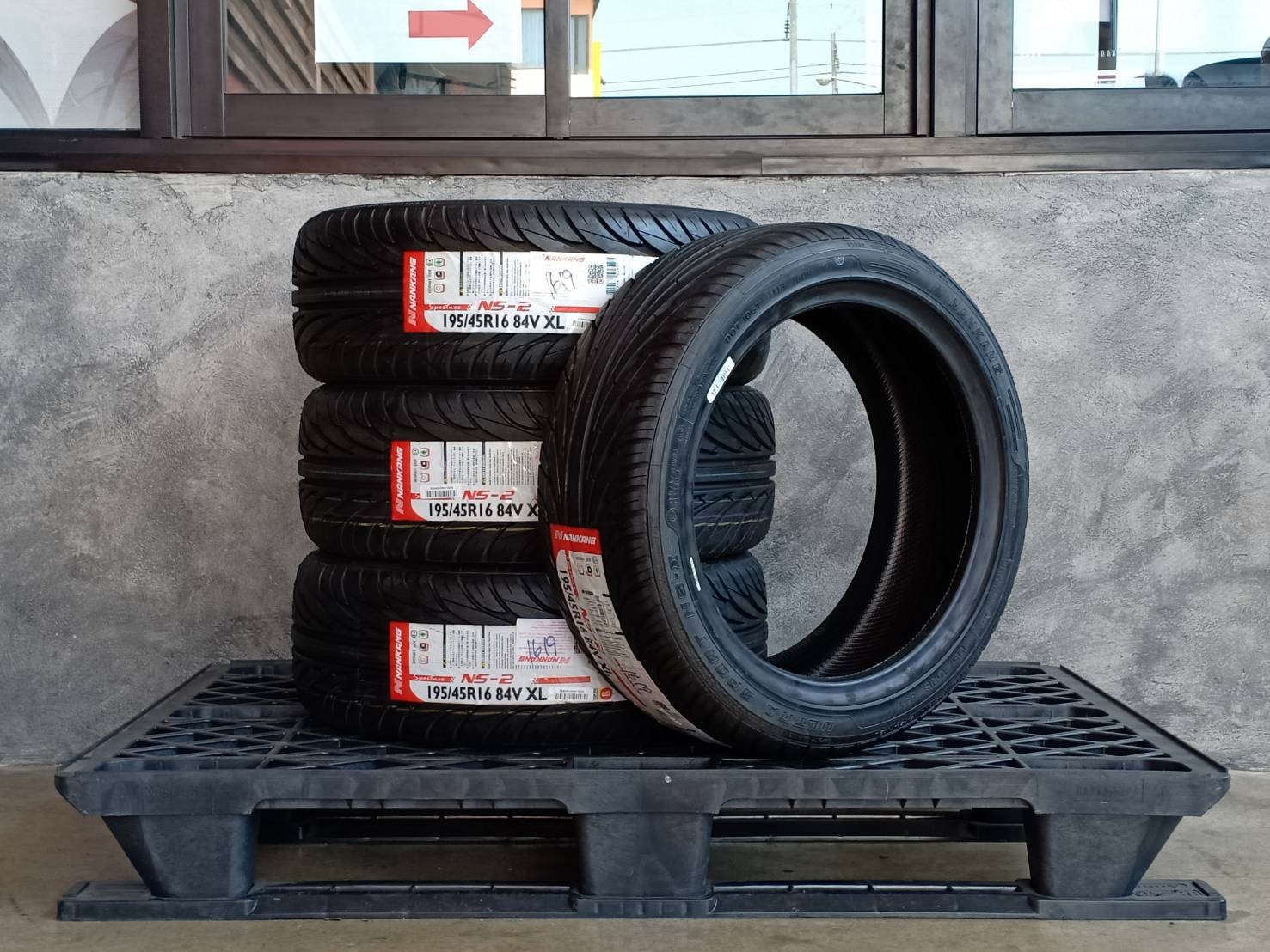 NANKANG 195/45R16 NS-2 84V XL MADE IN CHINA
