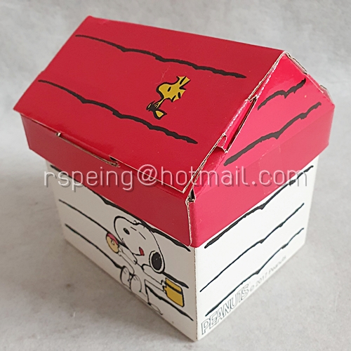 ถ้วย mug ชาร์ลี บราวน์ สีน้ำตาล พร้อมกล่อง