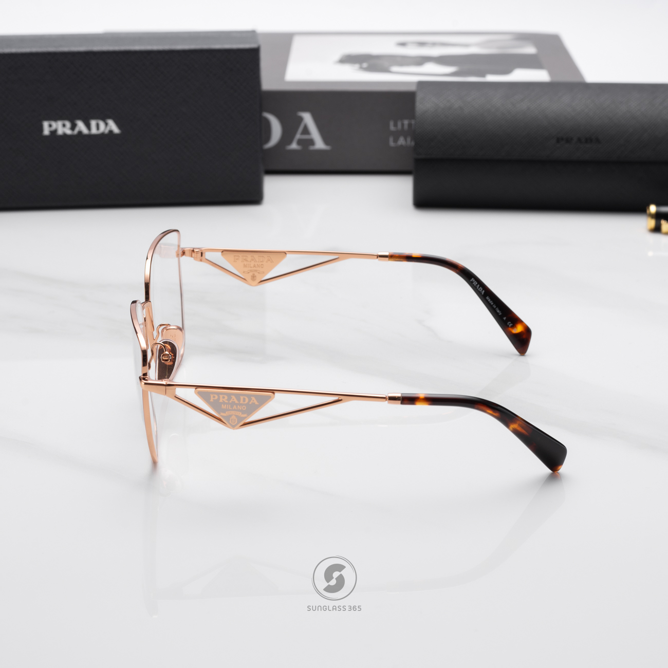 แว่นสายตา PRADA PRA54VD SVF1O1