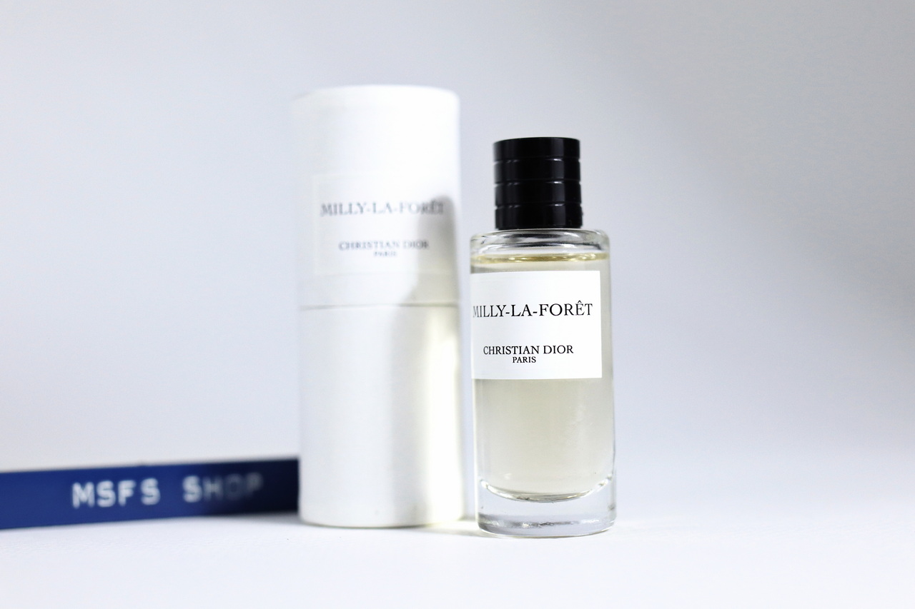 [Vintage] Maison Christian Dior Milly-La-Foret EDP 7.5ml Splash Miniature ขวดจิ๋ว แบบแต้ม
