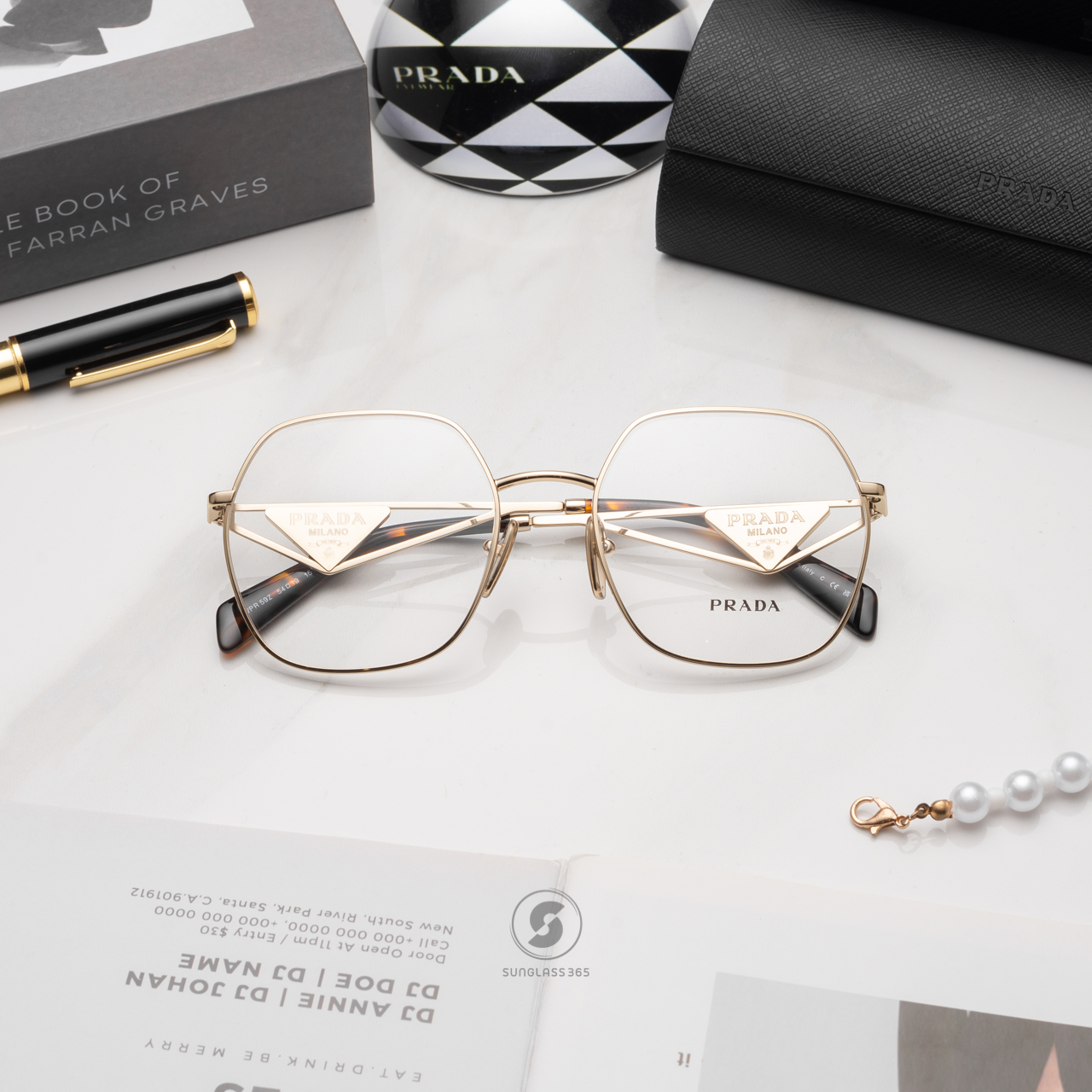 แว่นสายตา PRADA PR59ZV 1511O1