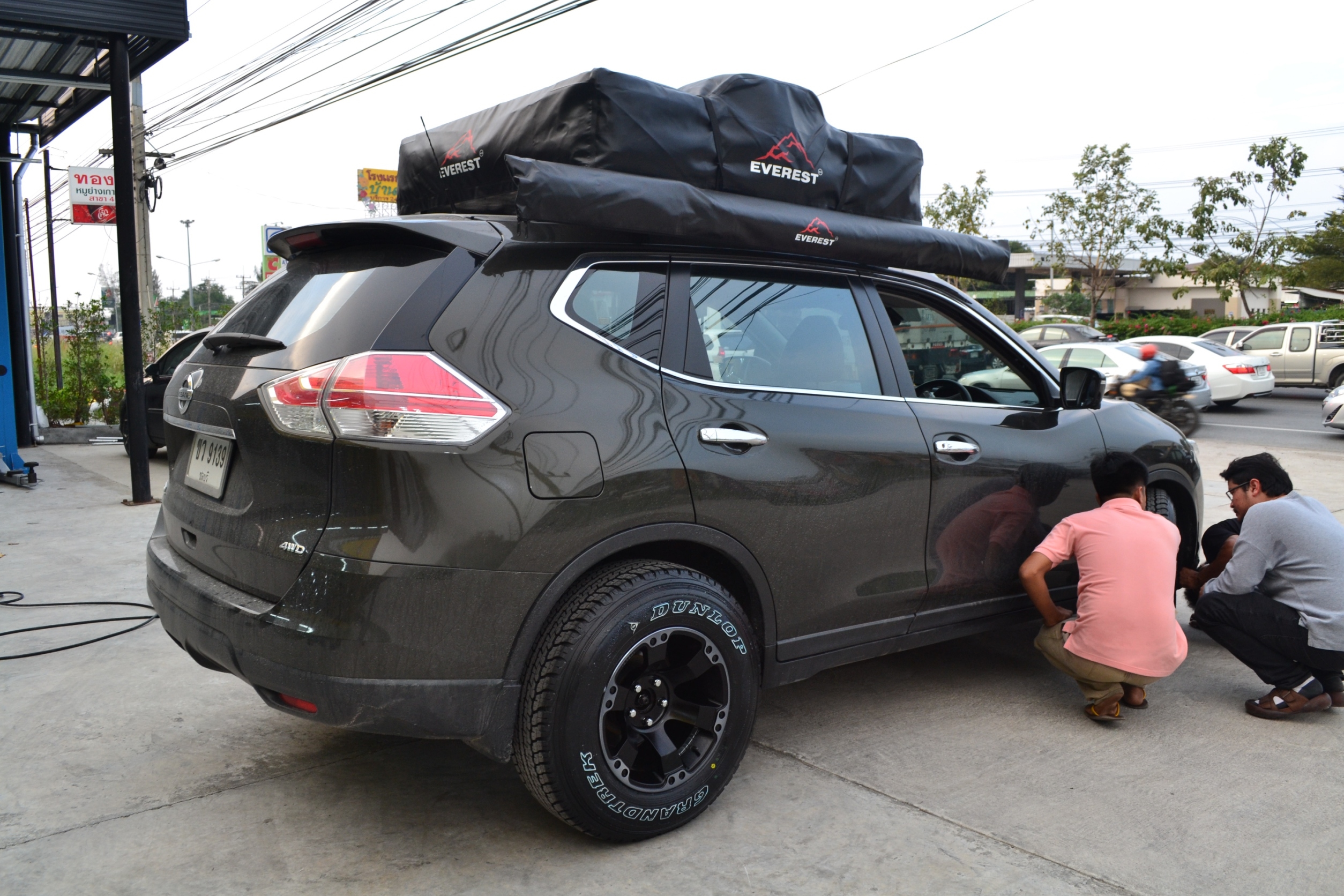 Nissan X-Trail แต่งรถ แนว OFF ROAD ออฟโรด