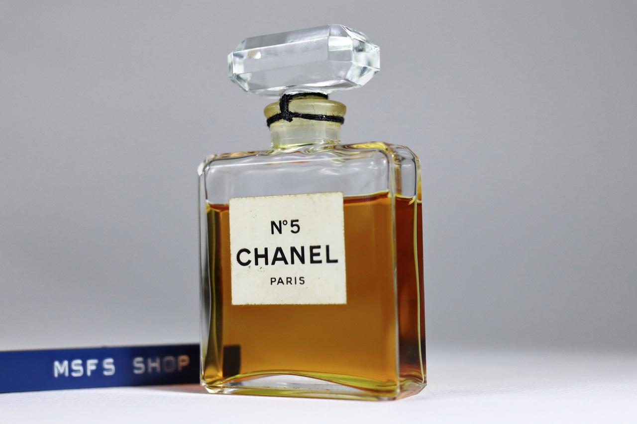 [Vintage] Chanel N°5 Parfum 30ml Splash แบบแต้ม [2025-N001] - น้ำหอม Vintage