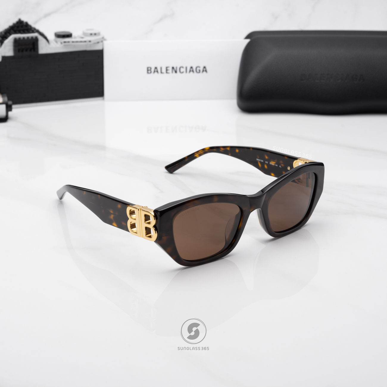 แว่นกันแดด Balenciaga BB0311SK 002