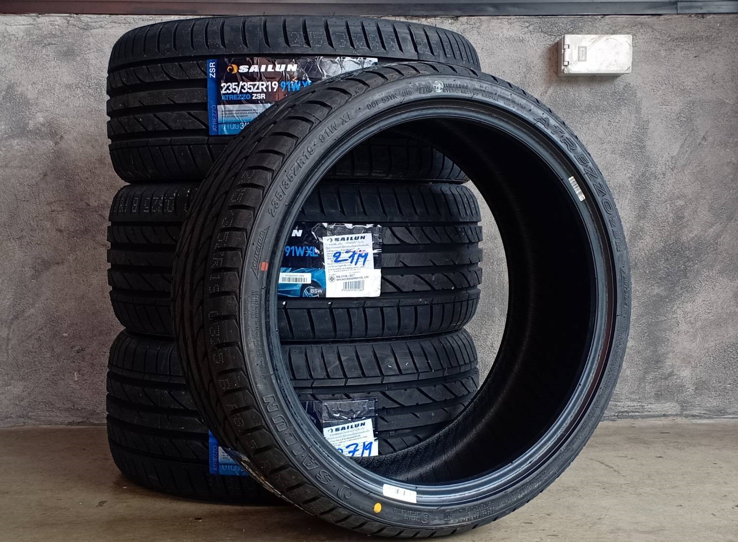 SAILUN ATREZZO ZSR 235/35R19 91W (ปี19)