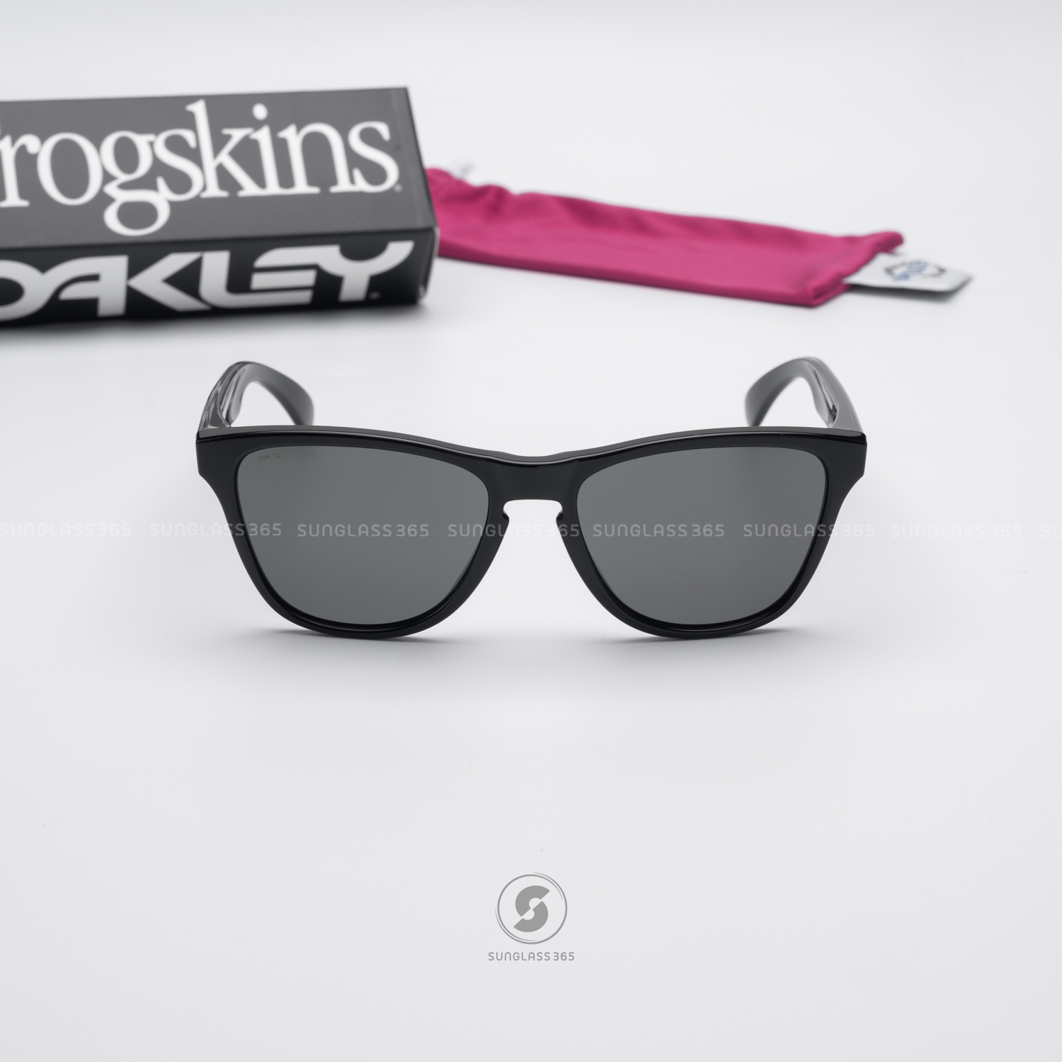 Oakley Frogskins XS OJ9006-22 Polished Black
