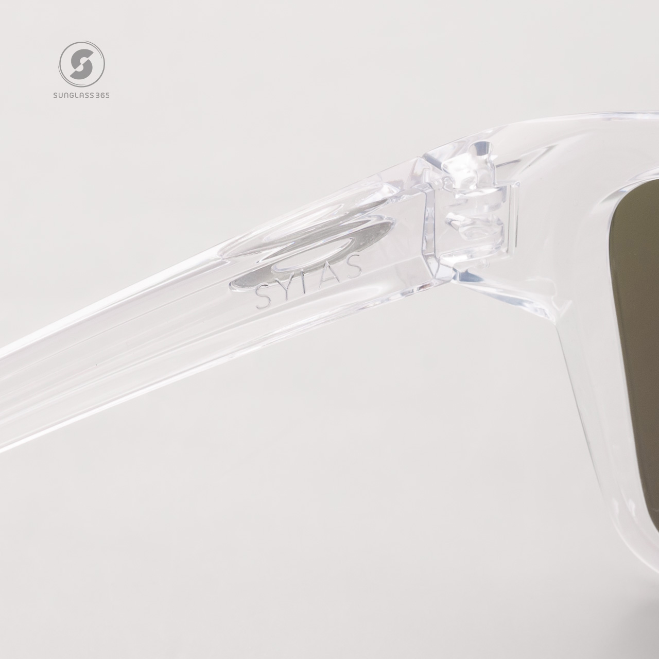 Oakley OO9448f-08 Sylas(A) Polished Clear Prizm Sapphire