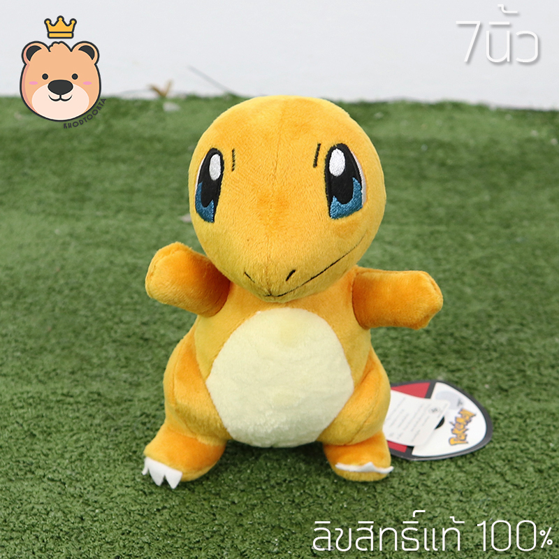 ฮิโตคาเงะ Size 7นิ้วและ10นิ้ว ตุ๊กตาฟิกเกอร์ โปเกม่อน Charmander - Hitokage ลิขสิทธิ์แท้ Pokemon
