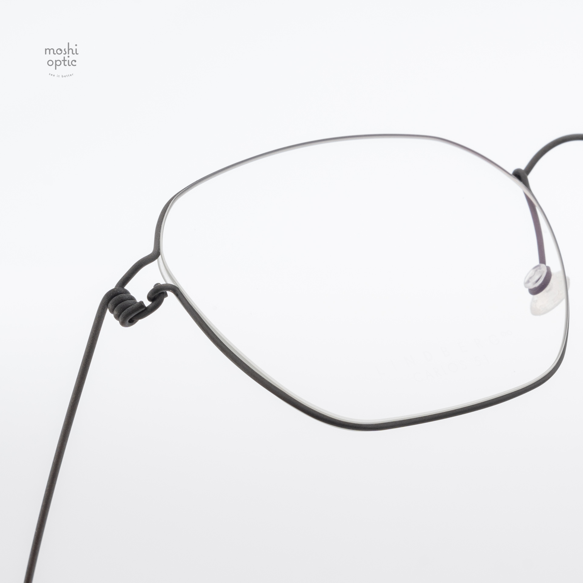 แว่นสายตา Lindberg Air Titanium Rim 100 15E2C CARLOS U9