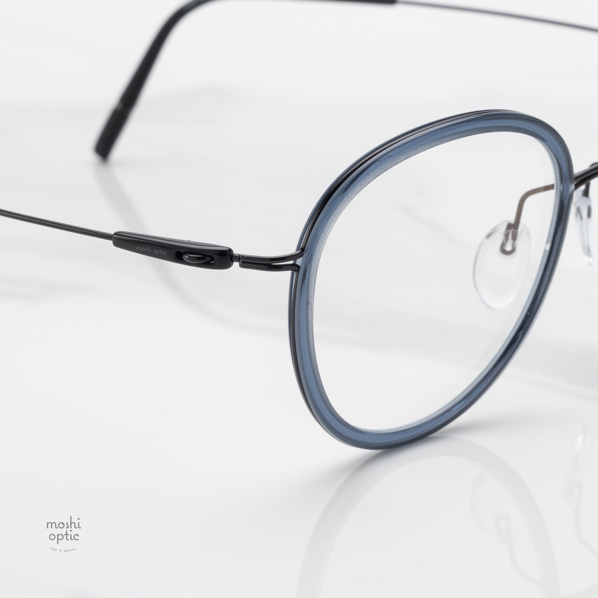 กรอบแว่น Silhouette Dynamics Colorwave Contour 5581 9141