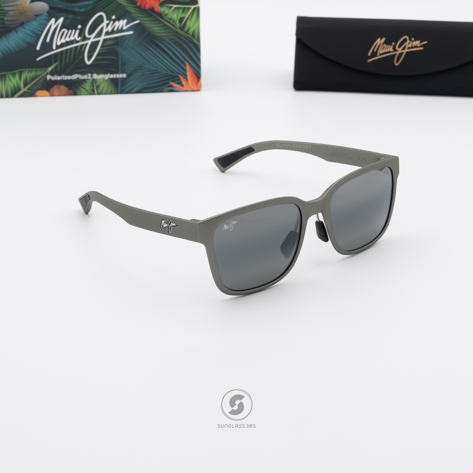 แว่นกันแดด Maui Jim PAULELE MJ H660 15 Neutral Gray
