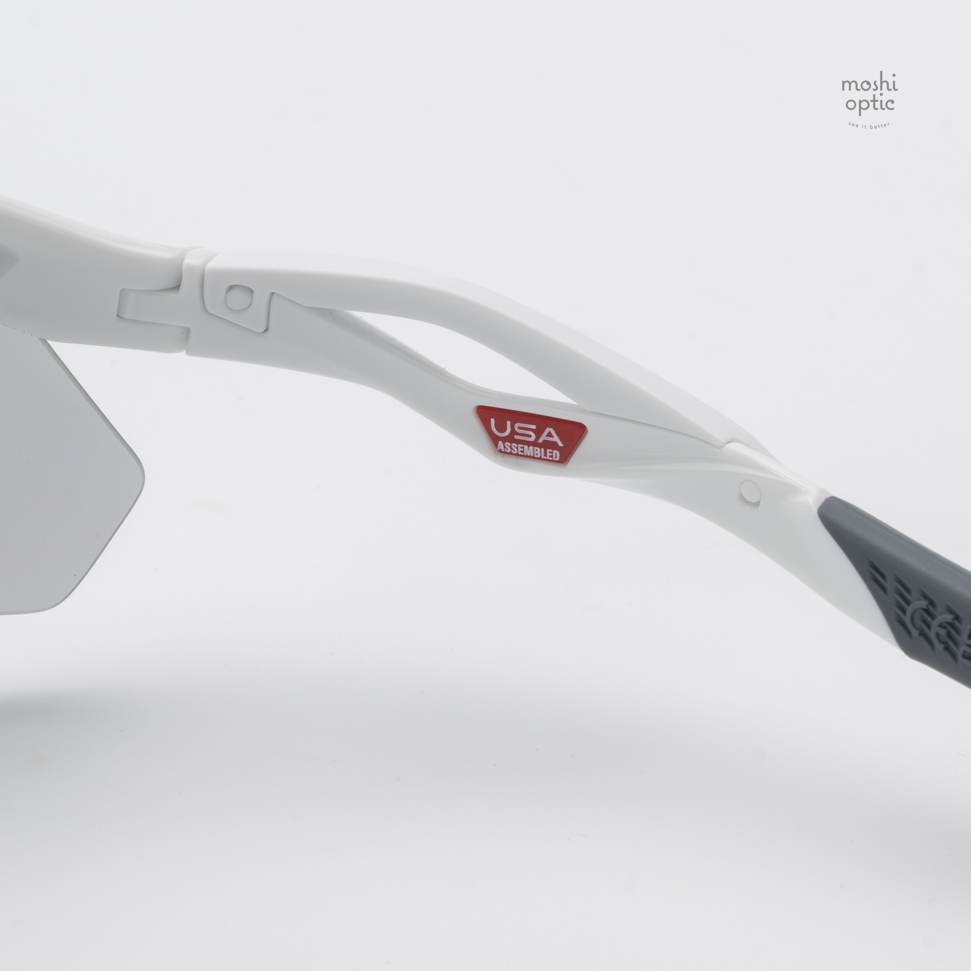 Oakley Radar Plate OO9495D-08 Polished White Prizm Slate