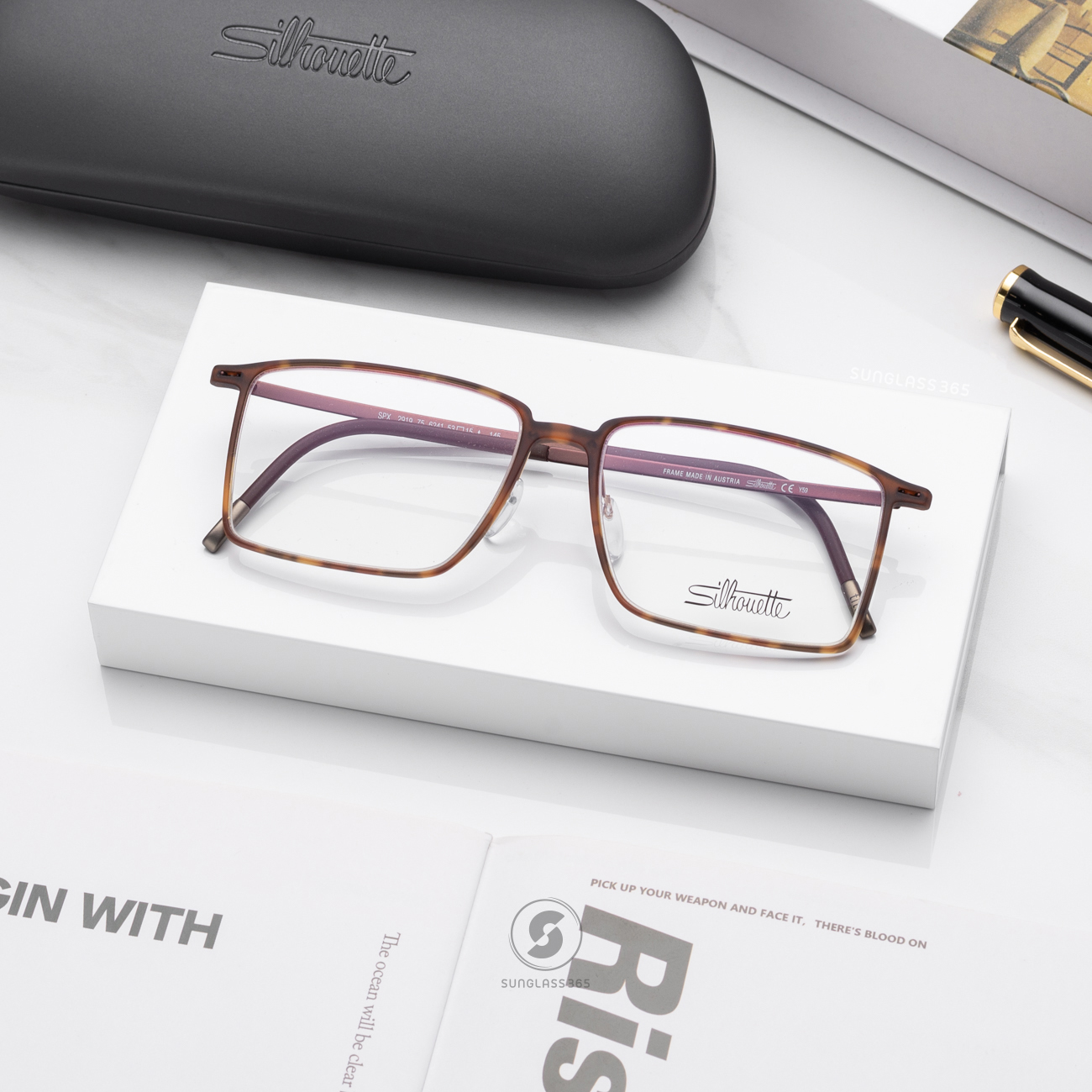 กรอบแว่น Silhouette Urban LITE 2919-6241