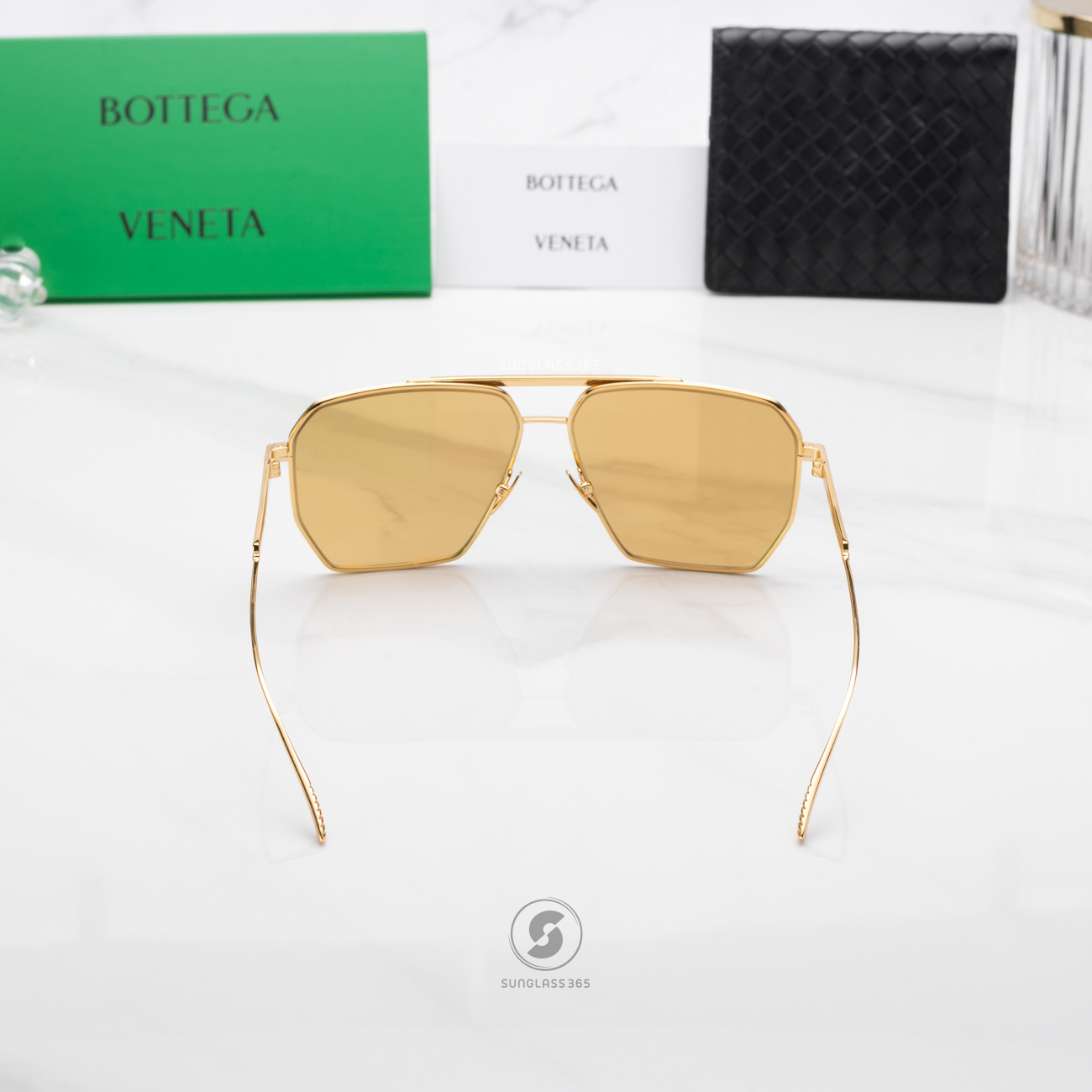 แว่นกันแดด Bottega BV1012S 008