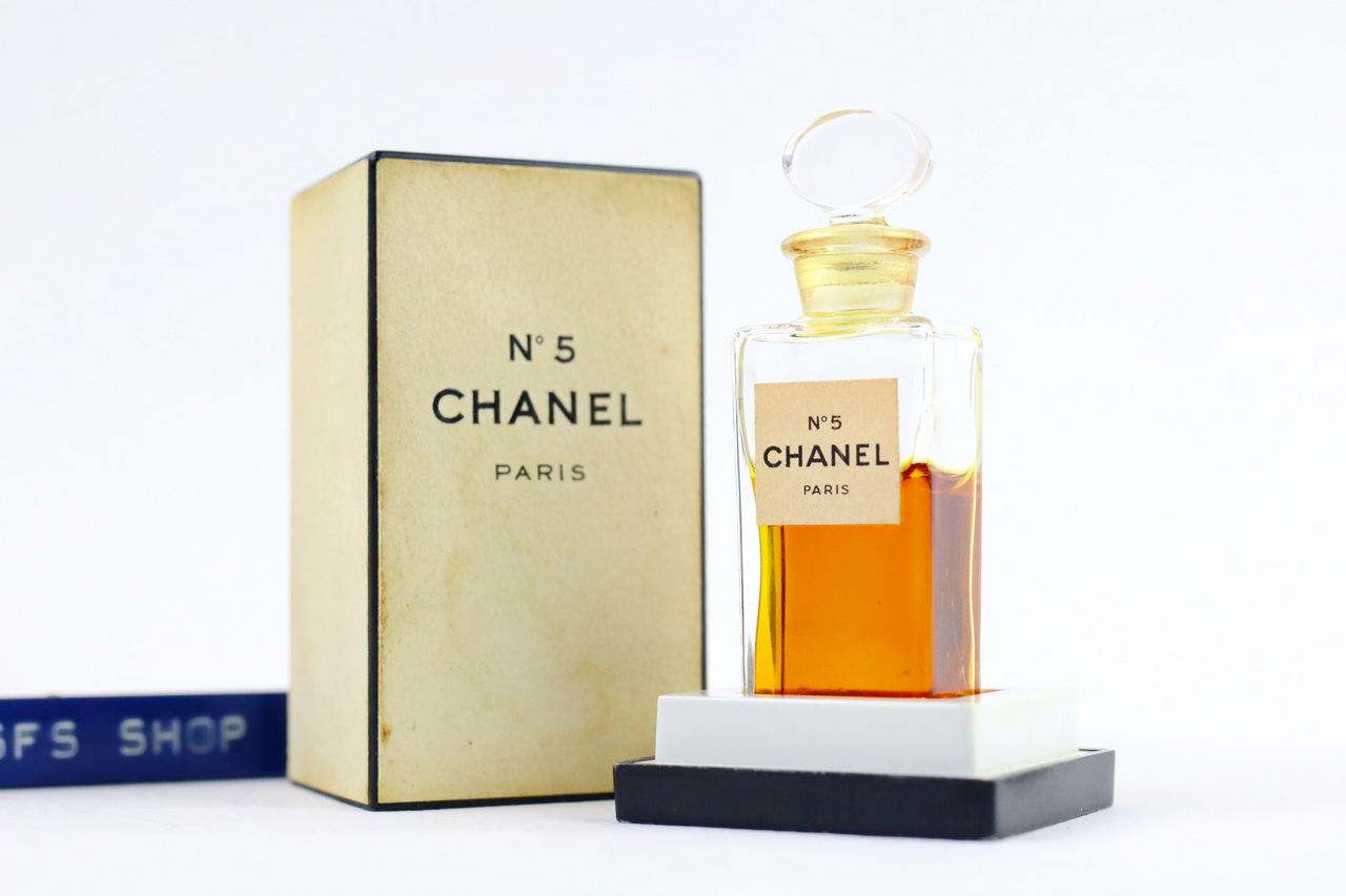 [Vintage] CHANEL N°5 ไม่ระบุปริมาณ Splash แบบแต้ม - น้ำหอม Vintage