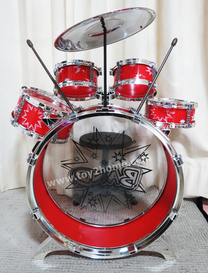 กลองชุดกล่องใหญ่+เก้าอี้