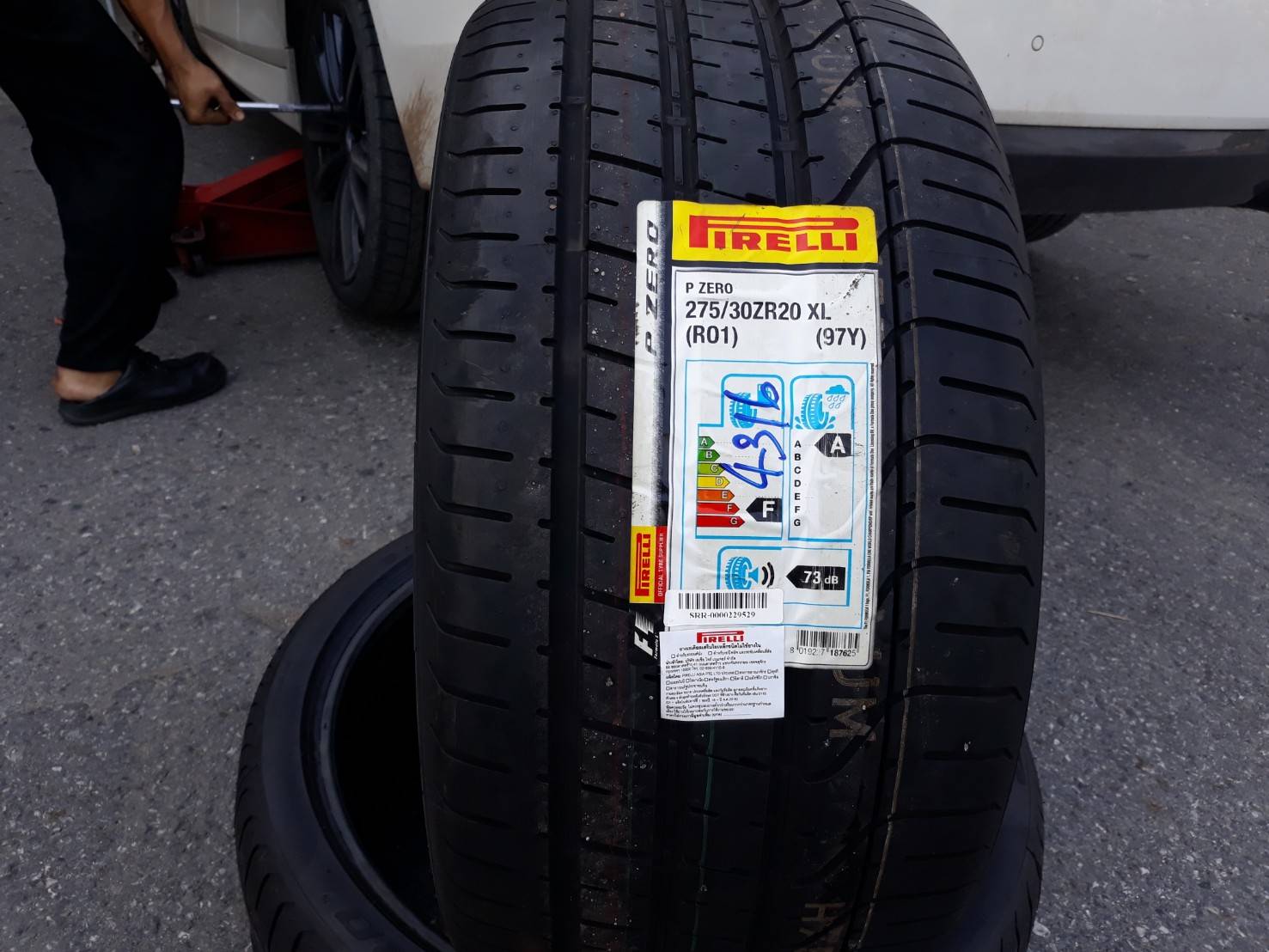 ยางใหม่ PIRELLI PZERO 275-30-20 เส้น 9800 ปกติ 19000 ราคาพิเศษ จำนวนจำกัด