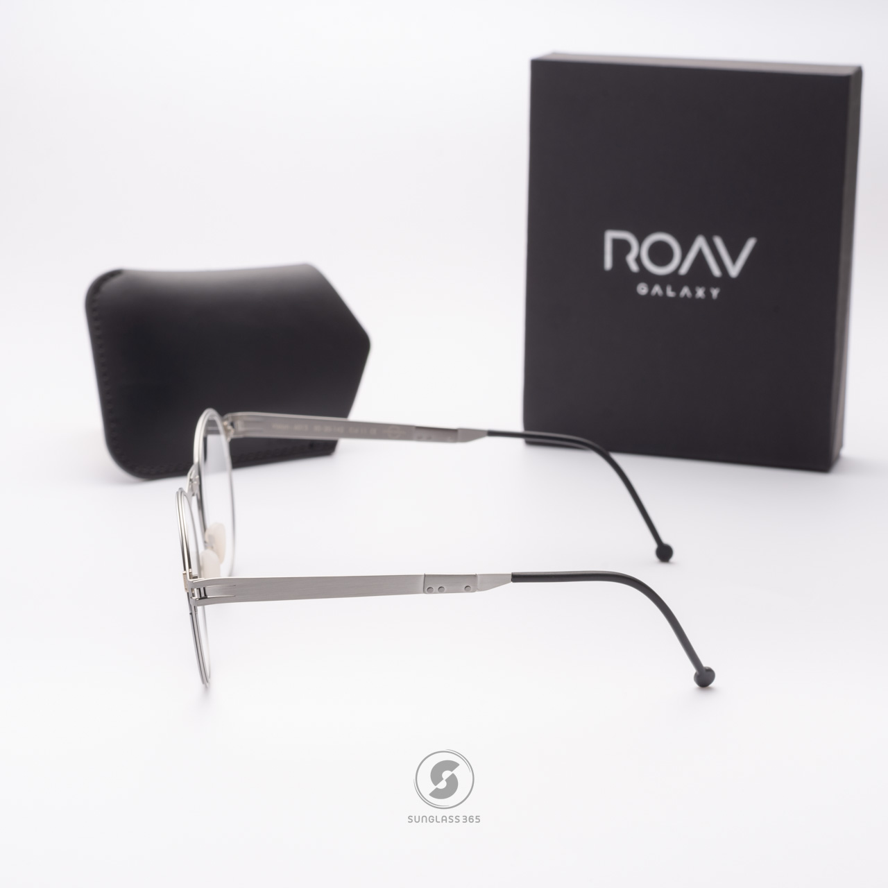 แว่นสายตา ROAV SIERRA 6013 Brush Silver