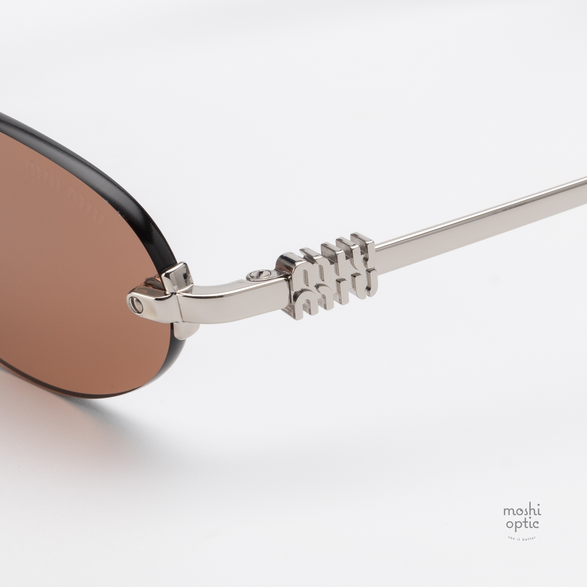 แว่นกันแดด Miu Miu MUA54S 1BC90Q
