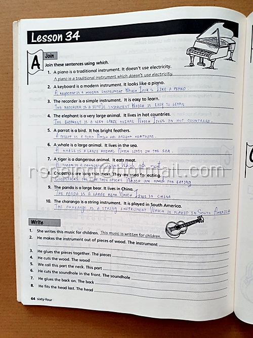 American Bravo! 6 Activity Book