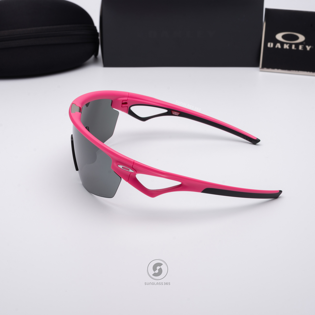 OAKLEY Sphaera OO9403-10 Matte Neon Pink Prizm Black