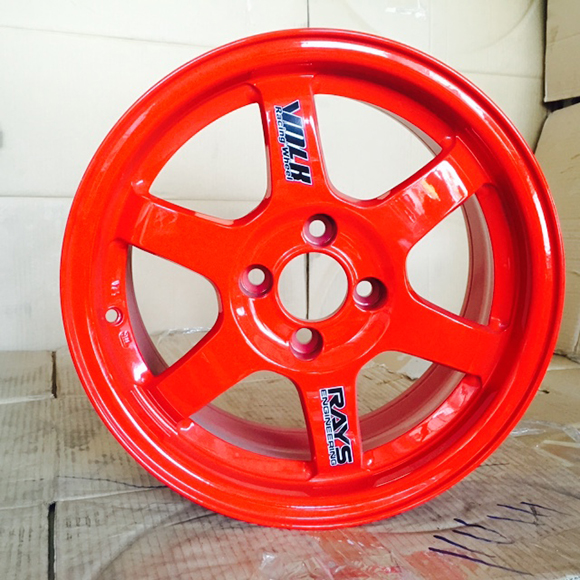 TE37ขอบ15 ราคาถุก มีทุกสี