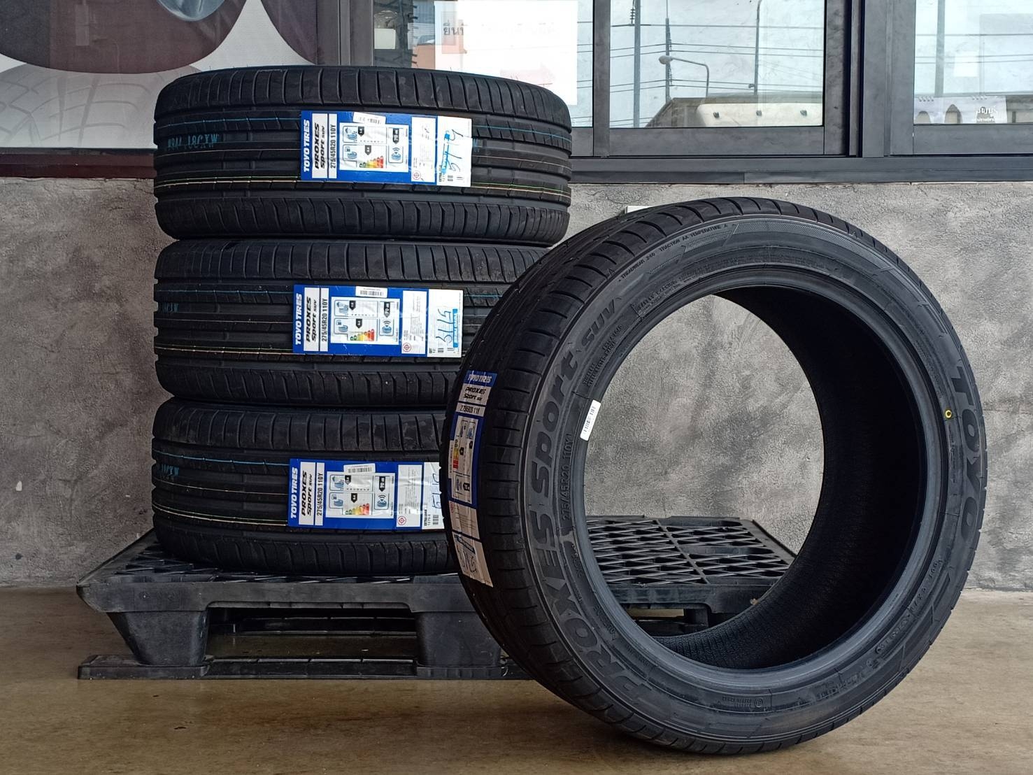 TOYO 275/45R20 PROXES SPORT SUV 110Y MADE IN JAPAN