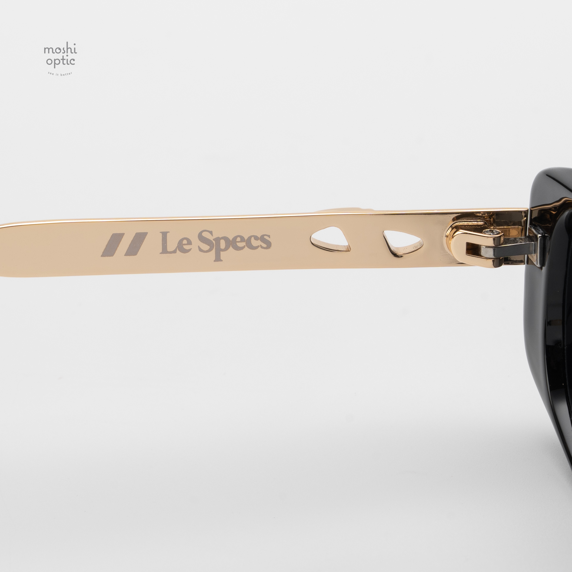 แว่นกันแดด Le Specs LSP2552113 LIL STARLIGHT Black Smoke mono