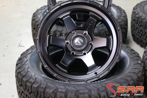 ล้อแท้ FUEL SHOCK OFF ROAD USA