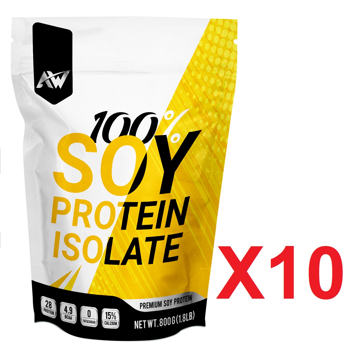 AW-SOY ISOLATE x 10
