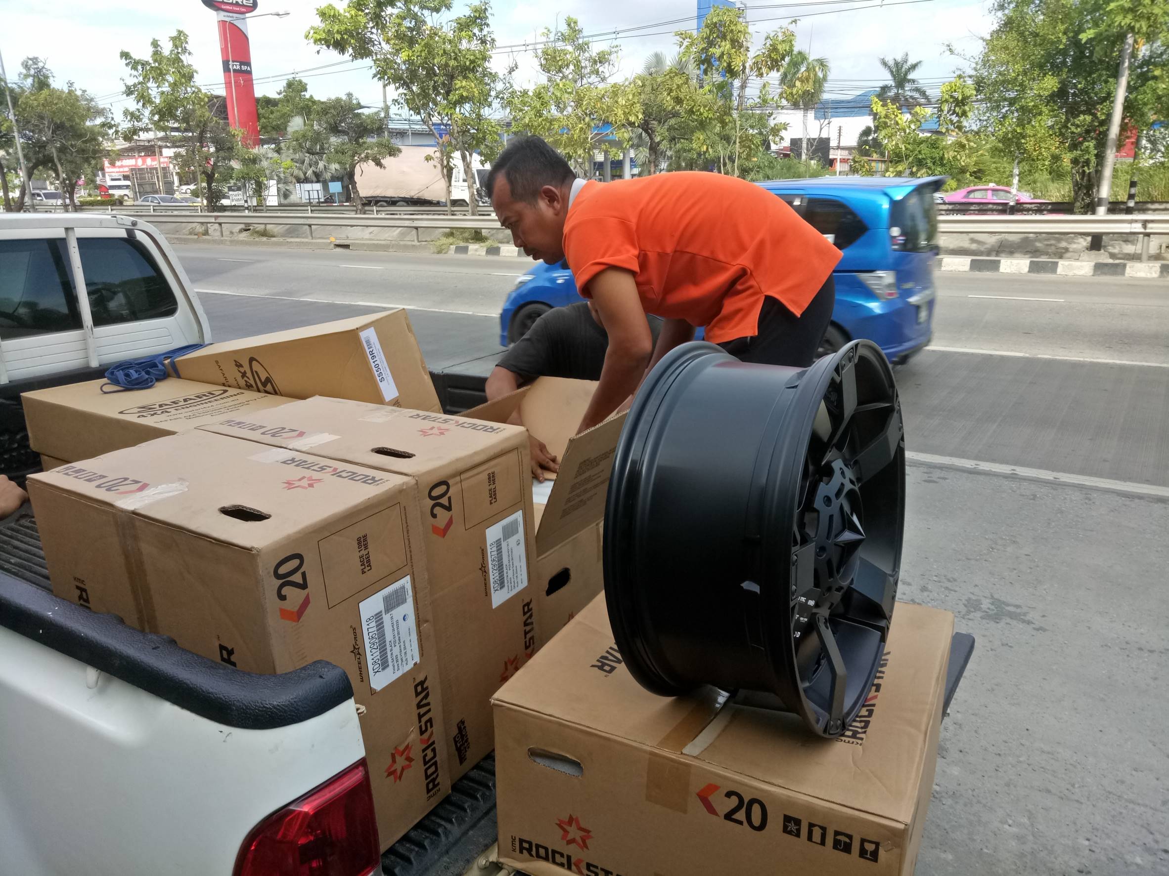 ล้อแท้ XD811 ขอบ20 ราคาถูก