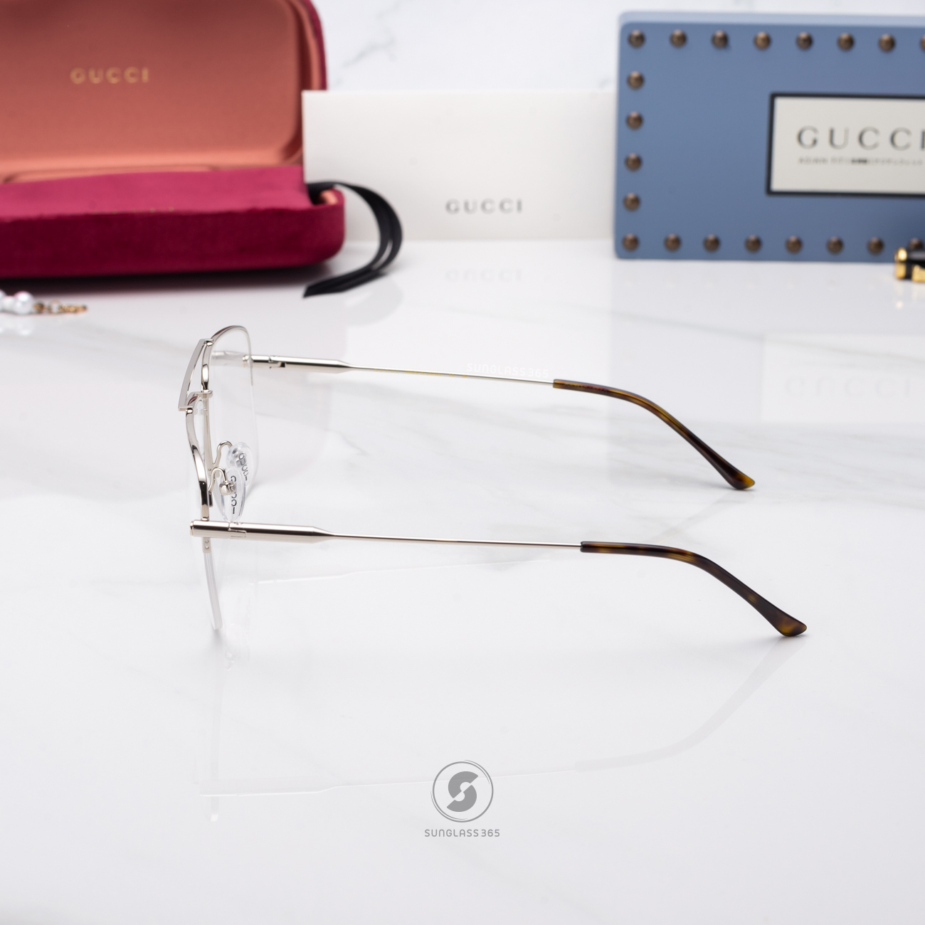 แว่นสายตา Gucci GG1415O 002