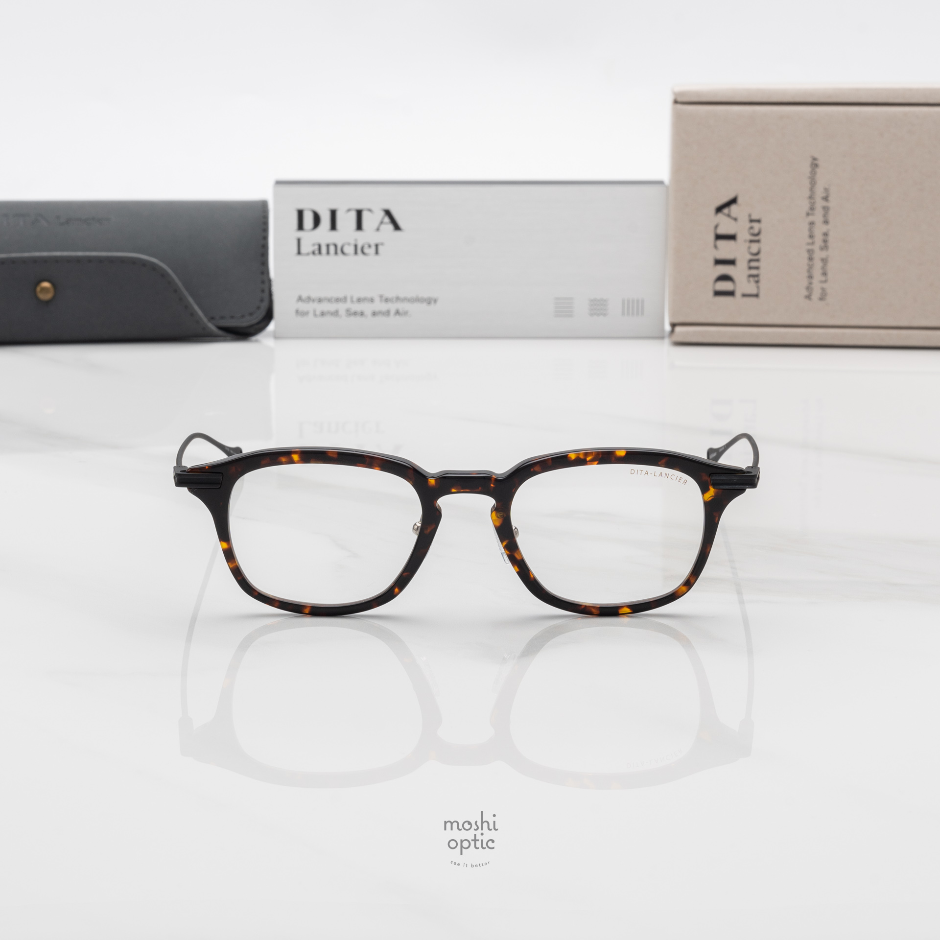 แว่นสายตา DITA LANCIER DLX426 AF 02 with Blue Control Lens