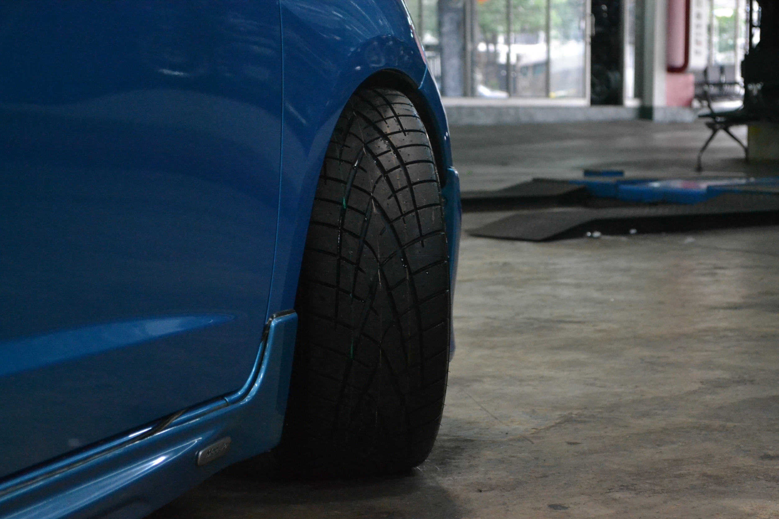 ยางใหม่ TOYO R1R 195/50-15 ขายราคาส่ง