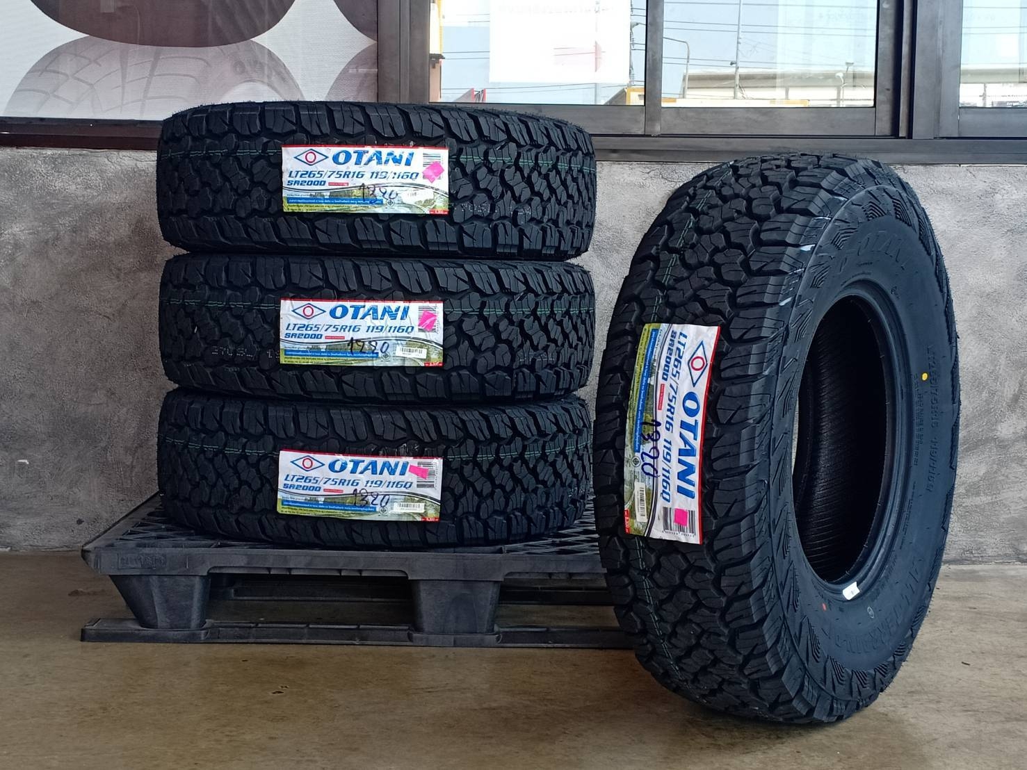 OTANI 265/75R16 SA2000 119/116Q MADE IN THAILAND