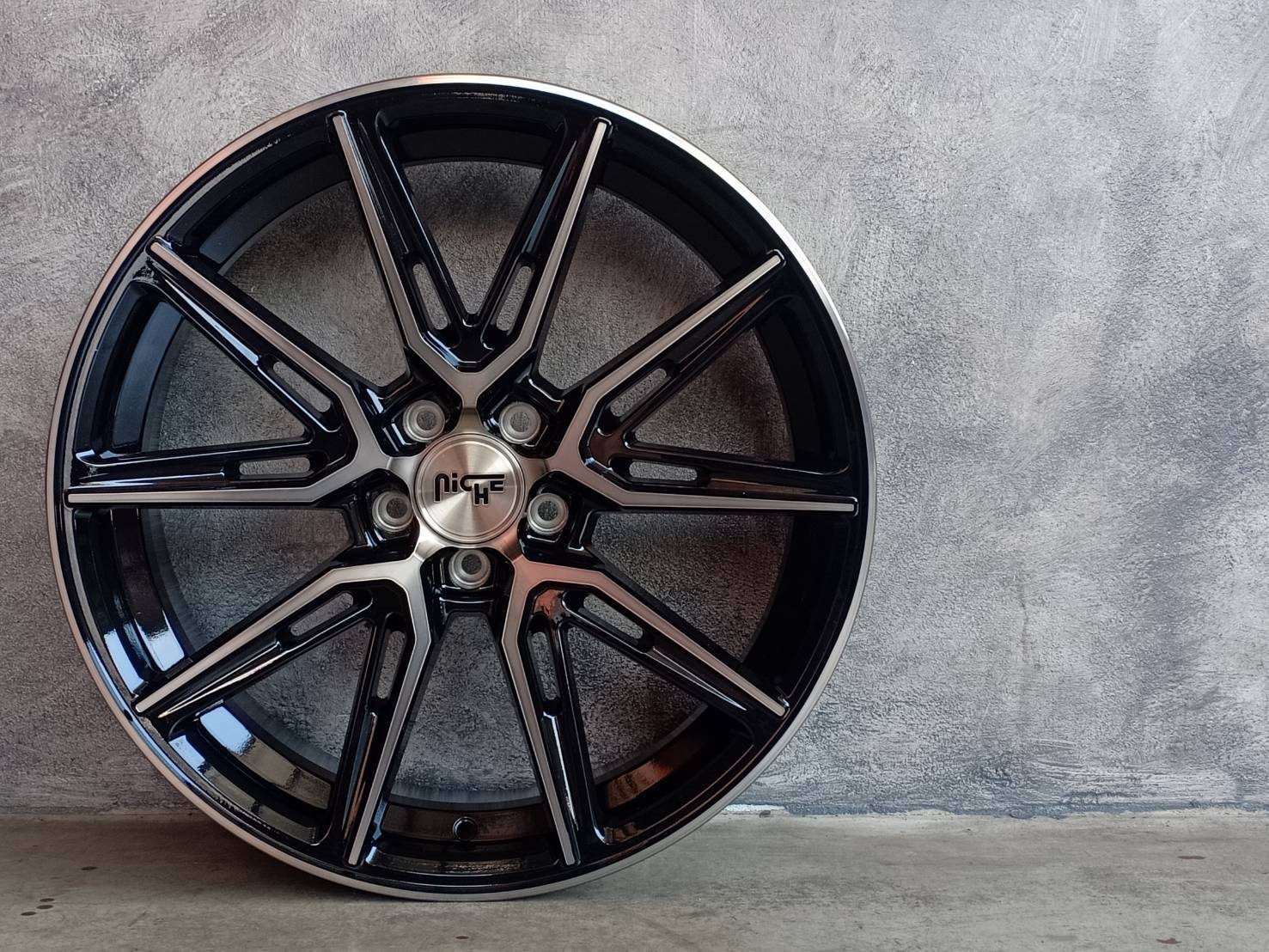 NICHE-GEMELLO 20X9/10.5 5X112 ET+38/+40 ล้อแม็กซ์ แท้