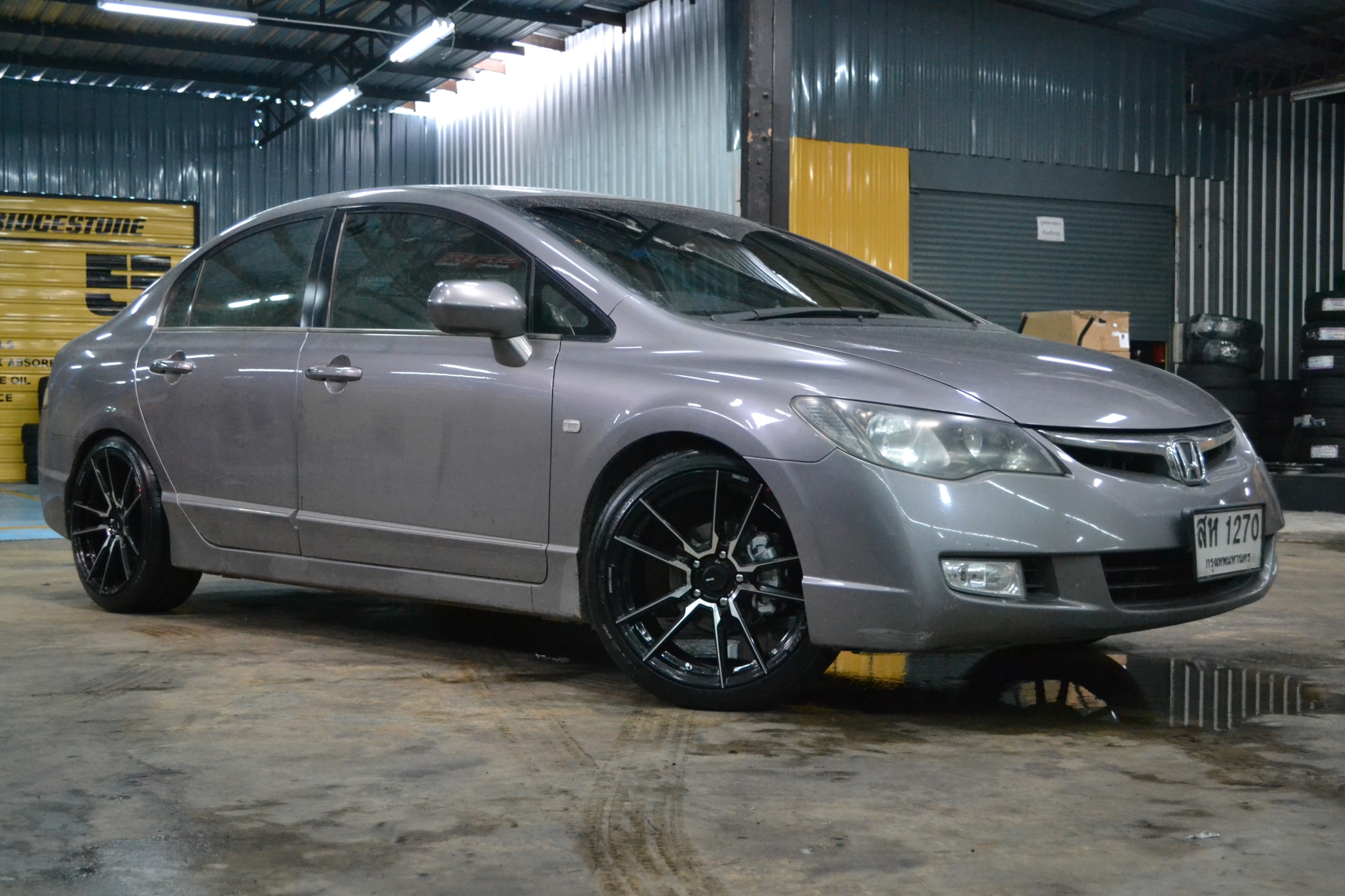 ล้อแท้ ENKEI TUNING SC47 ขอบ 18 ราคาถูกใส่เก๋ง