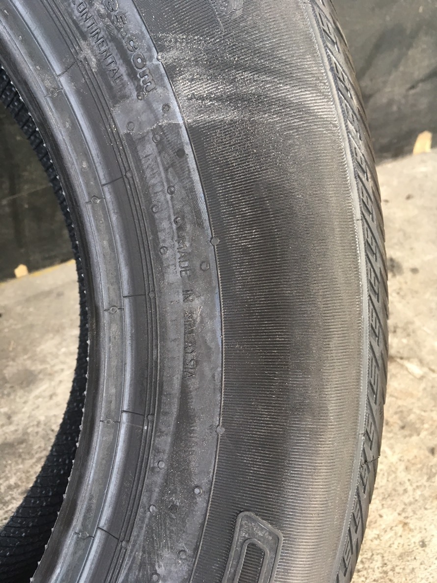 CONTINENTAL CROSS CONTACT LX SPORT 225/65-17 เส้น 2900 ปกติ 5800