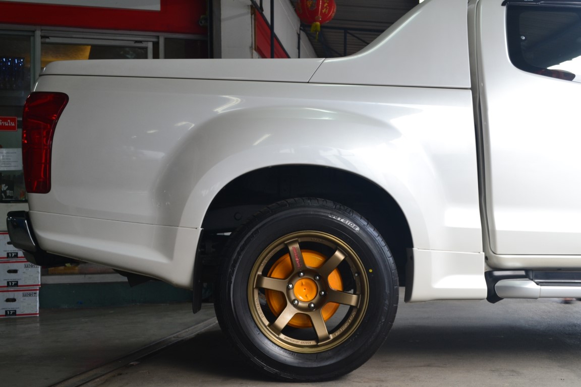 TE37SUV หยอดแดง ขอบ18 พร้อมยาง ลดราคา