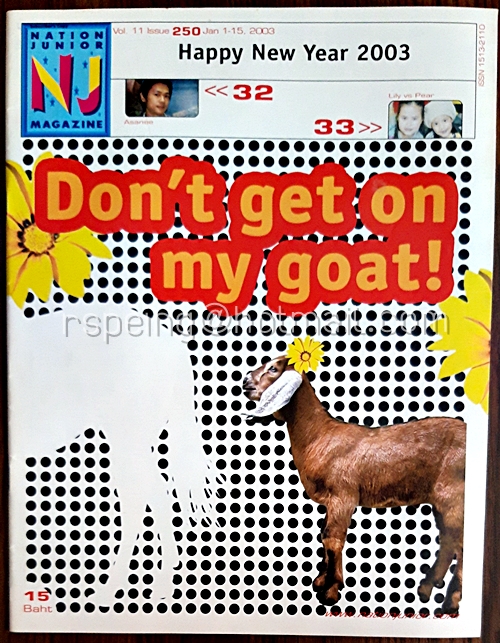 Nation Junior Magazine Vol.11 Issue 250 Jan. 1-15, 2003