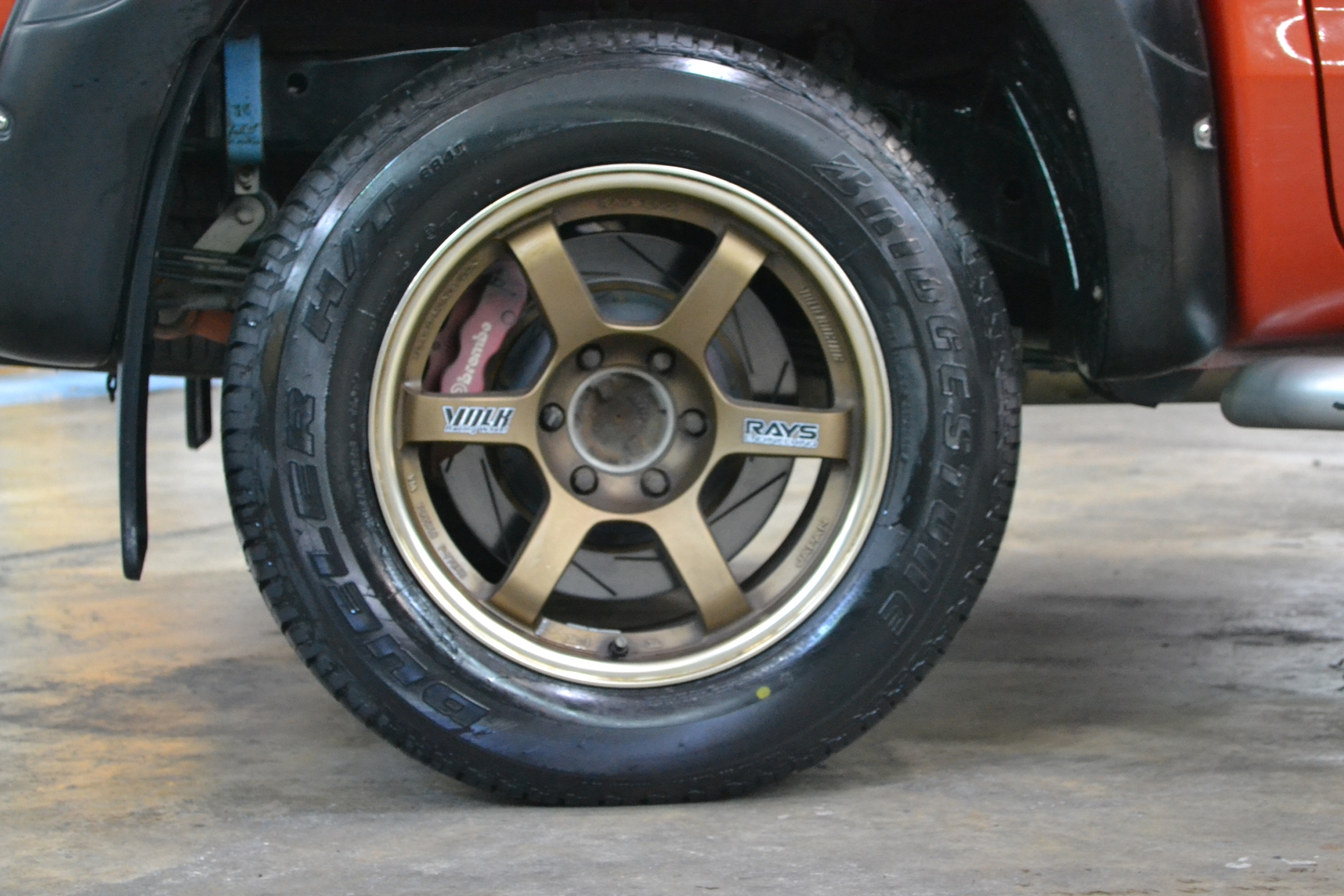 BRIDGESTONE DUELER H/T 684 II 265-60-18 เส้น 5500 ปกติ 8500